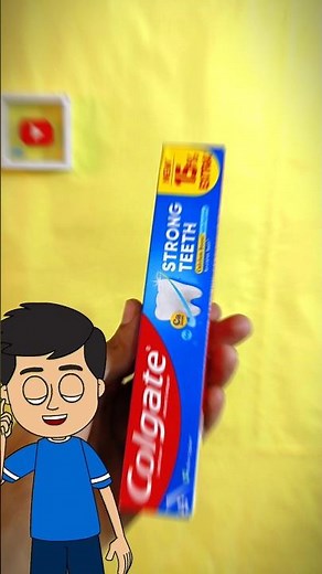 Diy Colgate Box Car #shorts