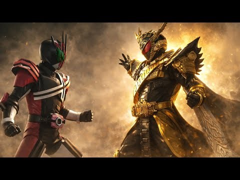 Kamen Rider Decade vs Kamen Rider Ohma Zi-O (Ai Battle)