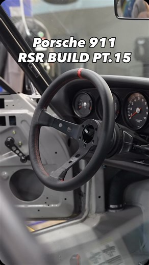 425 Motorsports | 1970 Porsche RSR Build pt.15 | Fabricating a custom engine bay cover, installing an OMP wheel and 917 style shift knob, mounting the rocker... | Instagram