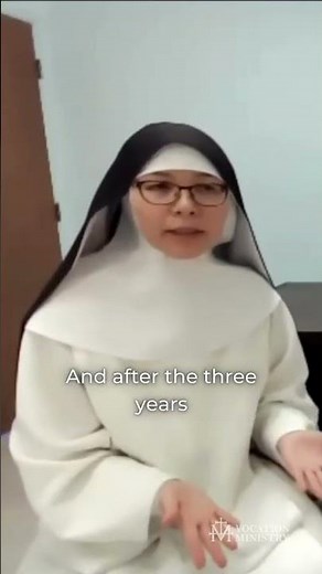 Becoming a cloister Nun