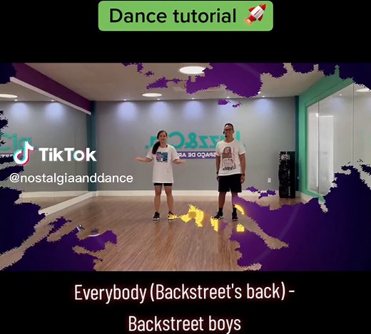 Nostalgia And Dance no TikTok