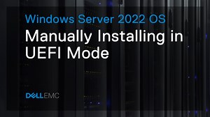 UEFIモードでMicrosoft Windows Server 2022オペレーティング システムを手動でインストールする方法 | Dell 日本