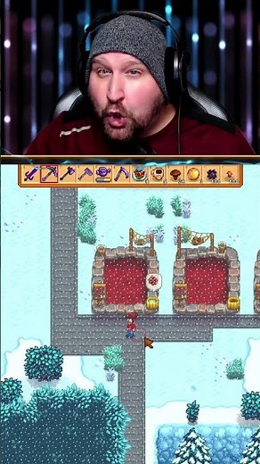 What Does The STRANGE CAPSULE Contain?! #shorts #capsule #stardewvalley #stardew #strange #alien