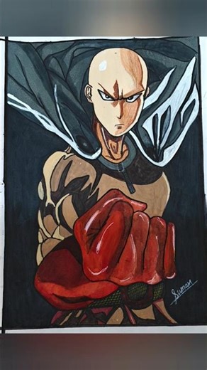 Saitama super👊 One Punch man#AnimeShorts#Manga#Genos#Garou#AnimeTrending#AnimeFans#ViralShorts