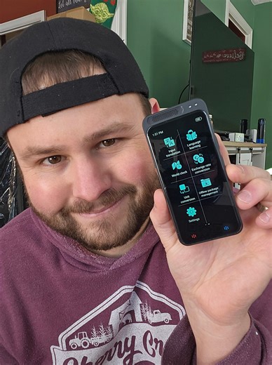 Watch Let me show you how it works the a.i translator on Amazon Live