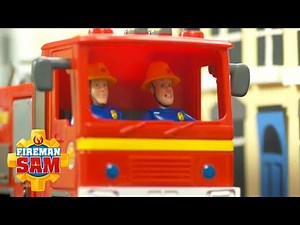Adventures at the Fire Rescue Centre! | Fireman Sam Official | Pontypandy Heroes | Stop Motion