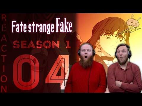 SOS Bros React - Fate Strange Fake Episode 4 - The Canon of Demigods!