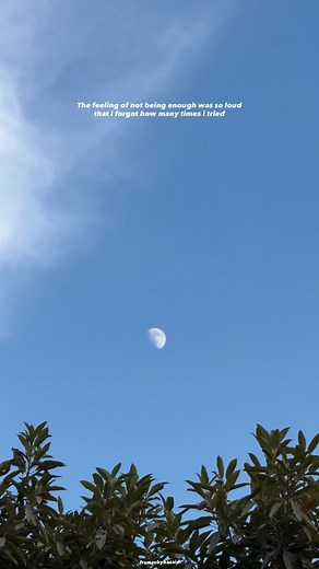 BAZAID HASAN on Instagram: "The feeling of not being enough was so loud that i forgot how many times i tried . . . . . . . . #sky #rain #clouds #lahore #sun #turkey #moon #lovereels #lovely #mountains #love #loving #lovelife #sad #lovequotes #sadness #sadquotes #sadedit #sadforever #sadedits⚫️ #broken #brokenquotes #brokenheart #brokenpeople"