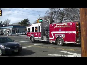 NJ Transit Train delays Fire Truck from getting to emergency scene