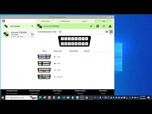 Testing Vocom II connection