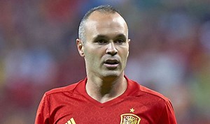 Barcelona's Iniesta best skills and goals ever in La Liga