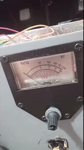 SWR PWR HF DIY meter