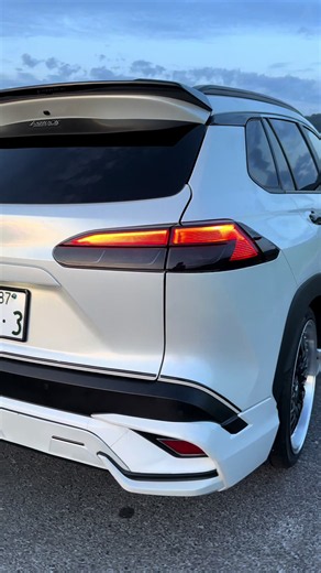 君が思うならそれが正解#toyota #カローラクロス #カローラクロスモデリスタ #suv #おすすめ