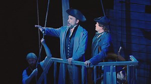 He’s a professional opera singer—but that's not all he can perform