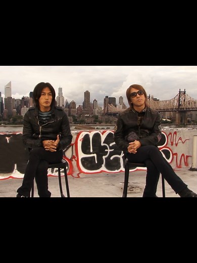 B'zのバンド名の由来についてのインタビュー