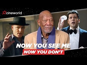 Morgan Freeman says Cineworld Unlimited is REAL magic 🎬🪄🎞️ | Cineworld