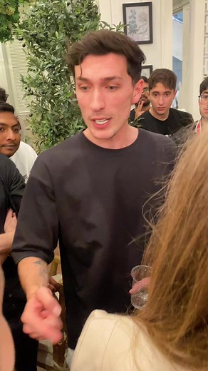 Luke Belmar Dubai Meetup: Achieving Financial Freedom and Success