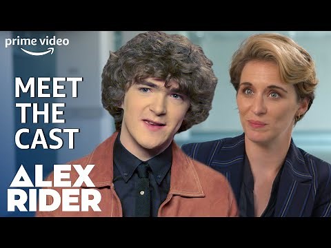Meet The Cast of Alex Rider | Behind The Scenes | Prime Video