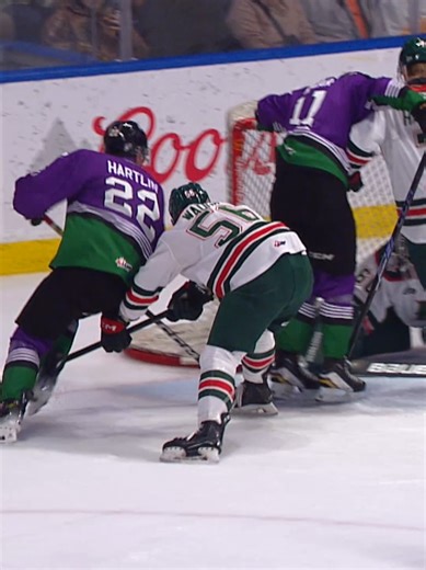 Jacob Hartlin wasn't done, 2nd career #QMJHL goal in the first period of his call up with the #CapeBreton Eagles #eastlink #localsports #lhjmq #juniorhockey #hockey