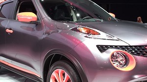 JUKE Color Studio offers owners a bold new way to "make it yours" with 12 accessories and eight colors