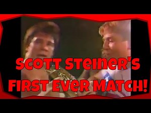 Scott Steiner First Ever TV Match 8/14/86 #ScottSteiner #FirstMatch #Debut