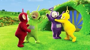 Teletubbies: Season 2 Episode 4 Tickly // Spinning