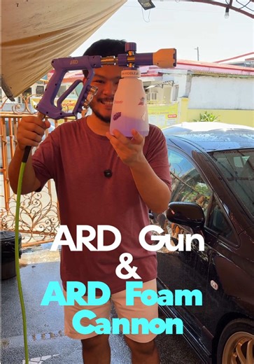 Amazing Foam Cannon Combo for Car Detailing