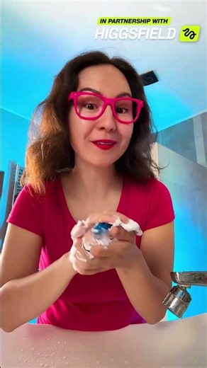 🧼 Foam Fun! Count, Play, and Learn Hygiene Rules 🫧