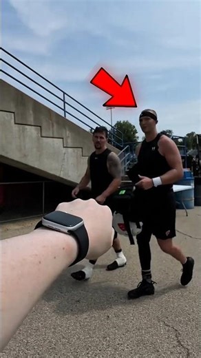 He Ignored the Fist Bump… Then This Happened