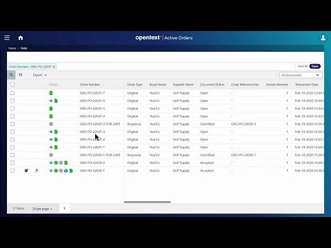Introduction to Active Orders