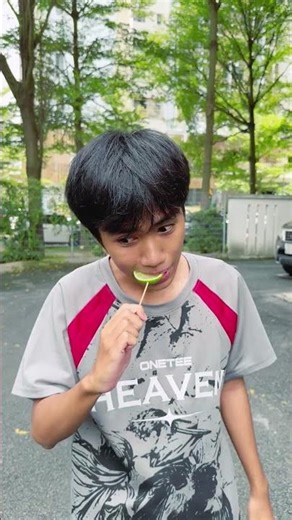 SH - Bài ca ăn chanh và ớt với Su Hao 🍋 Lemon song cover #shorts