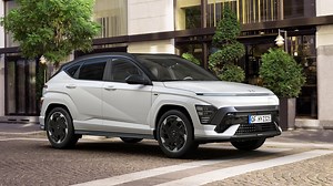 Den Hyundai Kona Elektro gibt's jetzt auch als sportliche N Line