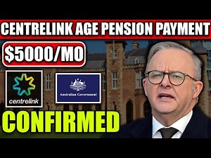 $5000 Centrelink Age Pension Payment CONFIRMED – Full Details Inside
