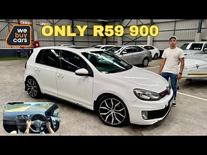 I Drove the CHEAPEST Golf GTI at Webuycars (This Is What Happened)