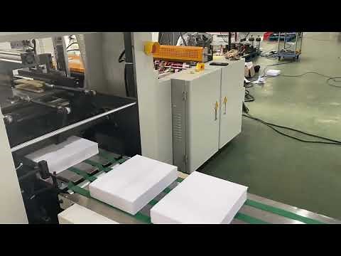 1300mm Fully Automatic A4 Size Copy Paper Sheet Cutting Machine