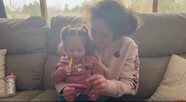 2-Pack Teether Toy for Babies 6-18 Months, gtivaa Remote Control Shape Teething Toys, Toothbrushes Boys Girls Baby Molar Teether Chew Toys Set, BPA Free(Black)