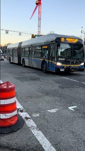 TransLink 99 B-Line to UBC