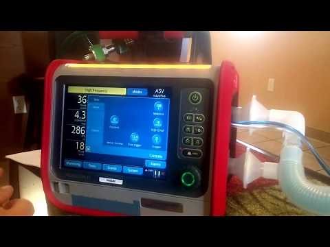 HamiltonVentilator ASV mode