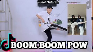 5.6K views · 172 reactions | NEW ‼️‼️‼️ BOOM BOOM POW Dance Challenge | Tiktok Tutorial | Easy step by step for beginners #tiktokdancechallenge2023 #tiktokdancetutorial Click the link for the full video: https://youtu.be/BARQCJpBOXI | Kelvin Dance Tutorial | Facebook