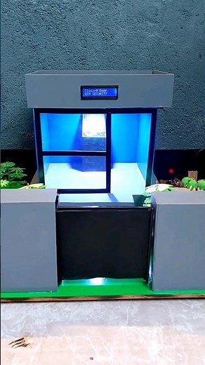 ATM SECURITY SYSTEM|| #creativity #diy #atm #projects #school