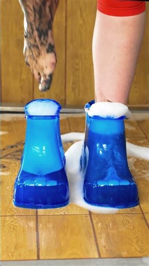 Feet Watery ASMR 💦 #asmr #sfx #pleasing