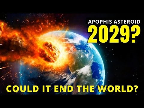 Apophis Might Hit Earth And Here's What Would Happen | 2029 End of the World?