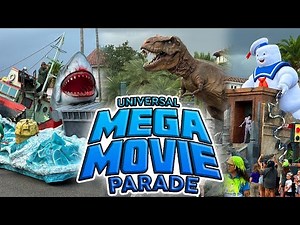 Universal Mega Parade – Grand Celebration at Universal Studios Florida