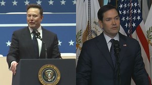 マスク氏とルビオ国務長官がトランプ大統領の前で激しく衝突　米有力紙が報道 | TBS NEWS DIG