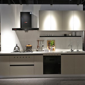 [Hot Item] Modern Modular Kitchen Furniture Solid Wood Kitchen Cabinets Made in China