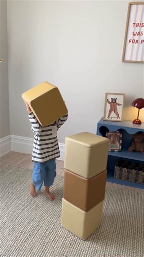 Stack, climb, build, repeat. The Qubo Block Playset — built for fun 懶 | Nuage Interiors | Facebook