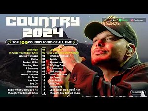 Country Music 2024 Collection - Chris Stapleton, Morgan Wallen, Brett Young, Sam Hunt, Blake Shelton