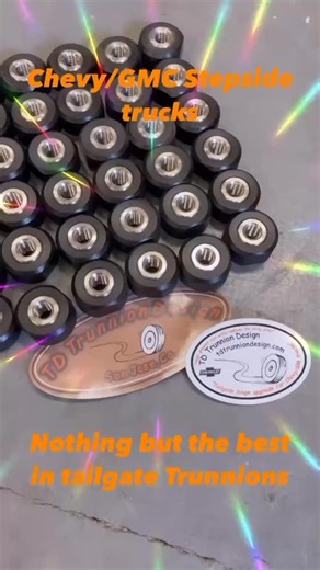 1954-1987 Stepside trucks trunnion. These are the best replacement...