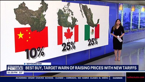 Best Buy, Target worry about tariffs