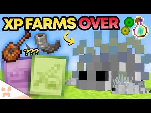 MINECRAFT IS BREAKING XP FARMS… BUT NEW INSTRUMENTS + AN INVENTORY UPDATE LEAKED?!